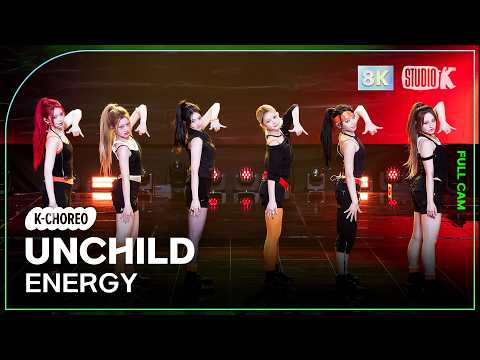 [K-Choreo 8K] 언차일드 직캠 'ENERGY' (UNCHILD Choreography) @MusicBank 260529 thumbnail
