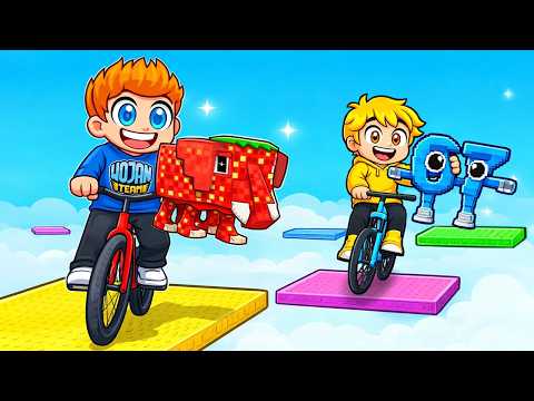 JEŻDZĘ NA ROWERZE ABY ZDOBYĆ NAJLEPSZE BRAINROTY w Roblox! thumbnail