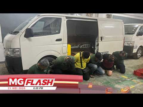 Kegiatan Seleweng Minyak Masak Subsidi Tumpas, Nilai Sitaan RM300,000 #MGFlash thumbnail