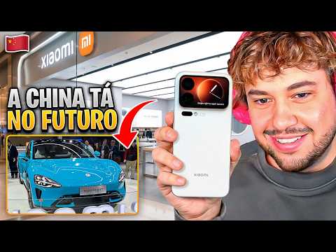 O MOTIVO DOS CHINESES NÃO USAREM IPHONE! - React Fe Leal thumbnail