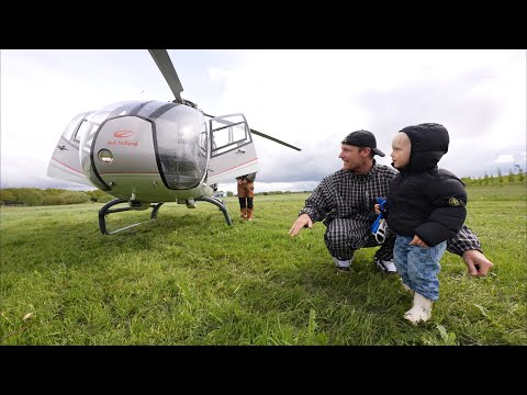 HELE BIJZONDERE HELIKOPTER VLUCHT GEMAAKT! 🤯 #4661 #4662 #4663  thumbnail