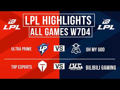 LPL Highlights ALL GAMES Week 7 Day 4 | LPL 2026 Split 2 thumbnail