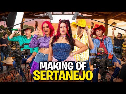 MAKING OF DO SERTANEJO DOS ROSA *Revelamos tudo ! thumbnail