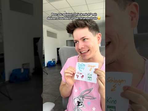 Typisch Kinder - wenn sie „Drück mich“ spielen!😂 itsofficialmarco thumbnail