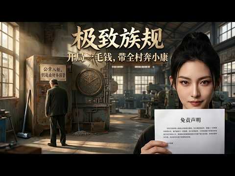 【高清全集】《极致族规：开局一毛钱，带全村奔小康》 #逆袭 #爱情 #甜宠 #反转 #江山 #热门短剧 #drama #爽剧 #AI短剧 thumbnail