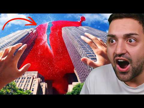 GERÇEK HAYATTA DEV SU BALONU ŞEHRİ YOK ETTİ! thumbnail