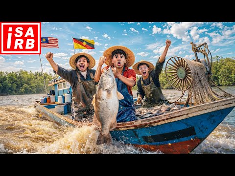JADI NELAYAN DI SUNGAI YANG ADA BUAYA : 48 JAM !! thumbnail