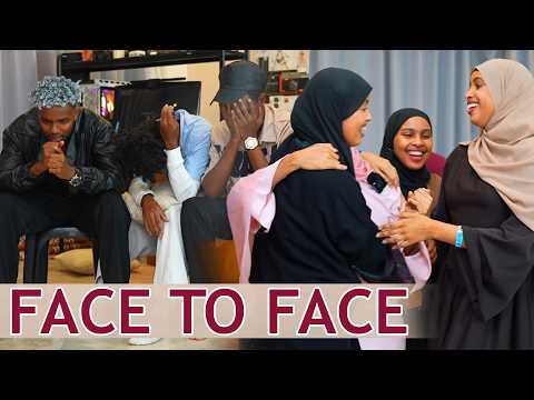 FACE TO FACE WIILASHA IYO GABDHAHA WAA LA IS CUNAY thumbnail