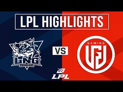 LNG vs LGD Highlights ALL GAMES | LPL 2026 Split 2 | LNG Esports vs LGD Gaming thumbnail