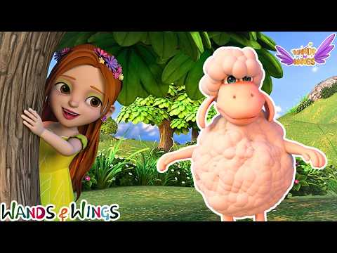 Blossom and Her Little Lamb 👑🐑| Little Lamb Song + Sea Animal Songs | Kids Songs | Wands & Wings thumbnail
