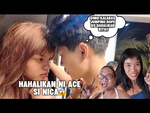 TINAGO NILA ANG JUMPING ROPE NI ACE *May Nagalit thumbnail