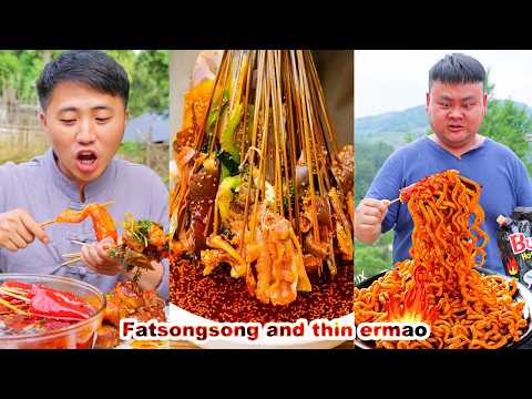 Here’s the funny video compilation of Songsong and Ermao! Everyone will laugh loud after watching it thumbnail