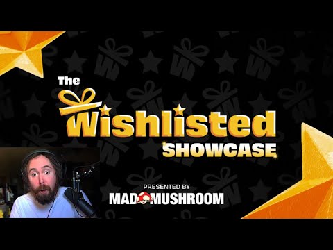 Wishlisted Showcase 2026 | Asmongold Reacts thumbnail