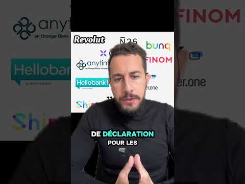 Attention à ne pas oublier de déclarer vos comptes bancaires détenus à l’étranger ⚠️ thumbnail