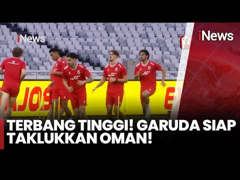Terbang Tinggi! Timnas Indonesia Siap Taklukkan Oman! | iNews Pagi 5/6 thumbnail