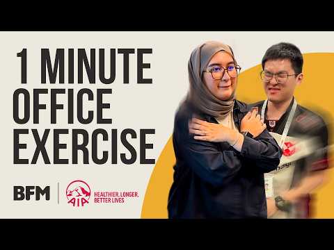 1 Minute Office Exercise thumbnail