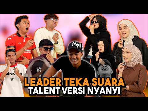 LEADER TEKA SUARA PELIK VERSI NYANYIAN AI TEAM !!! SUMPAH LAWAK… thumbnail