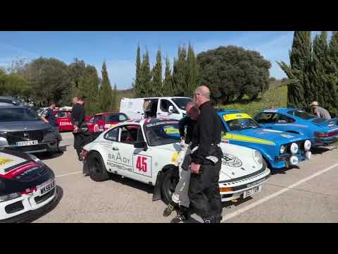 XIX CLASSIC RALLY MAJORCA 2023 - 10TH MARCH PT2 Lunchtime servic prior to race track. thumbnail