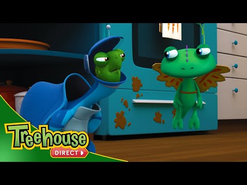 Agent Binky: A Prickly Situation / Framing Game | NEW SHOW! FULL EPISODE | TREEHOUSE DIRECT thumbnail