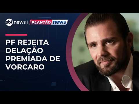 Polícia Federal rejeita delação premiada de Daniel Vorcaro | #NewsNoite thumbnail