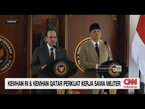 Indonesia dan Qatar Perkuat Kerja Sama Pertahanan dan Teknologi Militer thumbnail