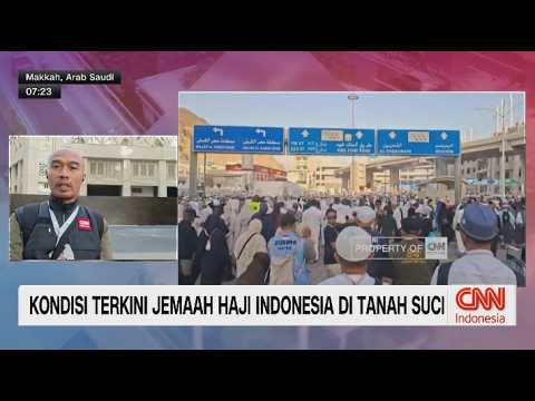 Kondisi Terkini Jemaah Haji Indonesia di Tanah Suci thumbnail