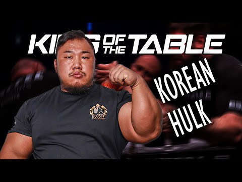 KOREAN HULK BEHIND THE TABLE EPISODE 15 thumbnail