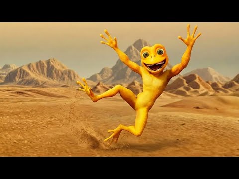 DAMILLA - Dancing Stranger Frog (Official Music Video) thumbnail