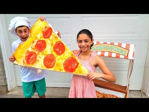 Heidi & Zidane के साथ मजेदार पिज्जा डिलीवरी शरारतें 🍕 | बच्चों का खेल Compilation thumbnail