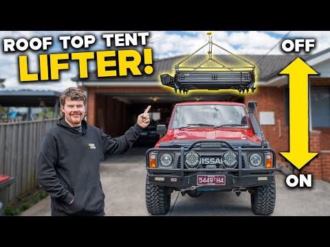 Every Roof Top Tent Owner needs to BUILD this! thumbnail