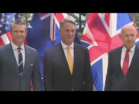 アジア安全保障会議　米英豪が防衛協力の強化確認(2026年5月31日) thumbnail