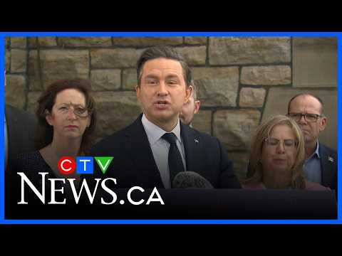 Poilievre calls for emergency debate after Canada reaches technical recession thumbnail