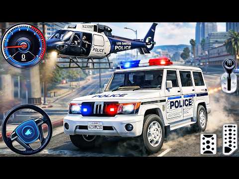Police Car Chase Cop Driving - Real Cars Driving Multi-Storey - Android GamePlay thumbnail