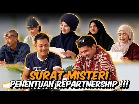 SURAT MISTERI PENENTUAN AKHIR SEBELUM REPARTNERSHIP AI TEAM !!! thumbnail