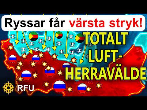 Helt otroligt: Ryssarna förlorar nu drönarkriget mot de afrikanska stammarna! | RFU News thumbnail