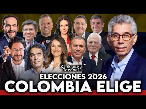 Elecciones presidenciales Colombia 2026. Análisis y Resultados | El Reporte Coronell thumbnail