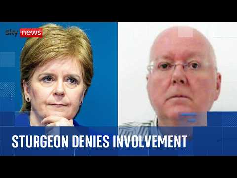 Sturgeon denies any knowledge of items husband bought with embezzled £400,000 thumbnail