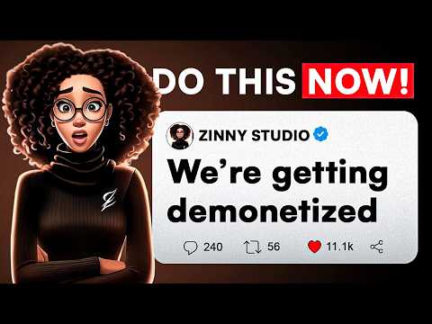 AI Faceless Channels Getting Demonetized At Scale(What to do) thumbnail