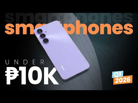 Smartphones Under PHP 10,000 | Q1 2026 thumbnail