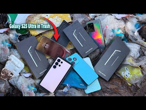 😱Super Day!!😱 i got Galaxy S25 Ultra from the garbage dump thumbnail