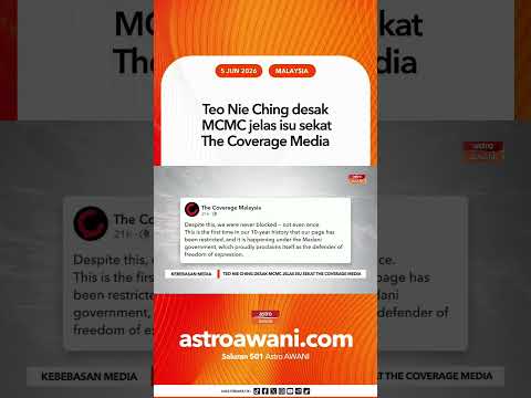 Teo Nie Ching desak MCMC jelas isu sekat The Coverage Media thumbnail