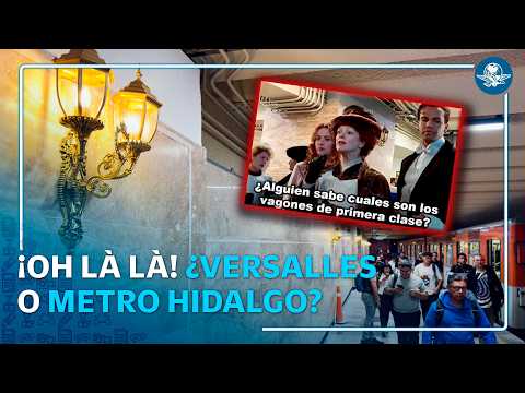 Candelabros en el Metro de la CDMX desatan ola de memes en redes sociales thumbnail