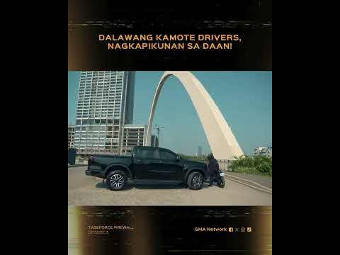 Taskforce Firewall: Dalawang kamote drivers, nagkapikunan sa daan! | Episode 3 thumbnail