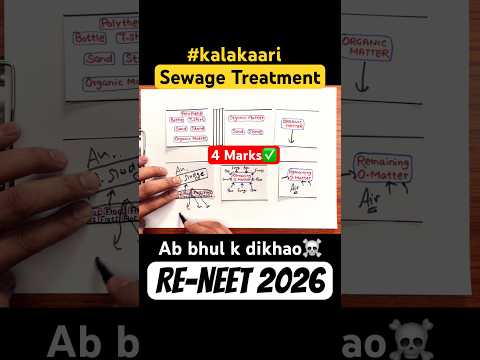 Most AWAITED Video?| Sewage Treatment भूल के दिखाओ??| Neet 2026 thumbnail