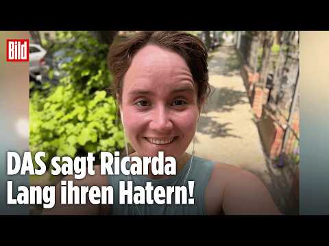 RICARDA LANG: Grünen-Politikerin wehrt sich knallhart gegen Spott über ihr Lauf-Outfit thumbnail