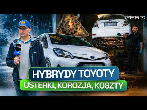 ZŁOMNIK: CO SIĘ PSUJE W HYBRYDACH TOYOTY? thumbnail