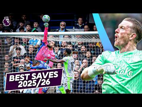 How Did He Stop That?! | Best Premier League Saves Of The 2025/26 Season thumbnail