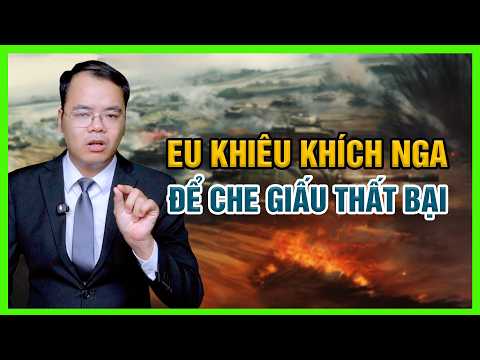 Putin Chế Giễu Sự Hỗn Loạn Của Eu, Bộ Ba Anh - Pháp - Đức Lâm Nguy || Bàn Cờ Quân Sự thumbnail