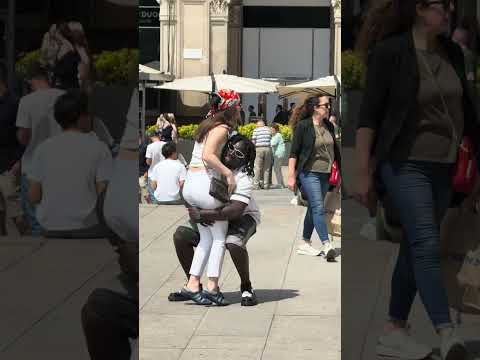 I put a smile on her face?? #fyp #smile #kindness #viralvideo #viralvideos #lovely #dance #music thumbnail