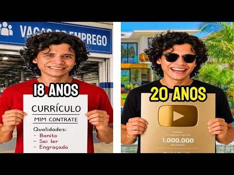 A PIOR FASE DA MINHA VIDA! (antes do YouTube) thumbnail